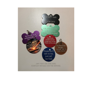 Personalised Dog Tag